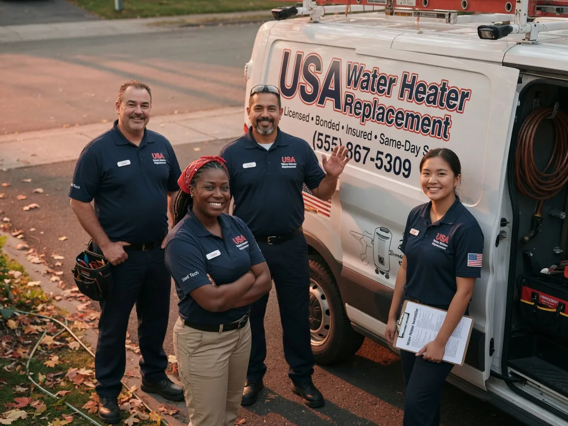 Water Heater Replacement company in Westlake, LA