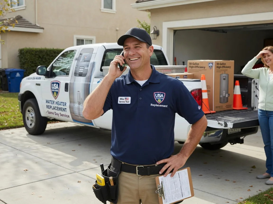 Water Heater Replacement Westlake, LA FAQs